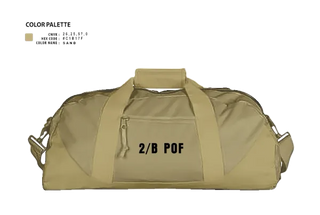 Duffle Bag, 2/B POF, , Teamtime, Team time, sublimation, custom sports apparel, team uniforms, spirit wear, spiritwear, sports uniforms, custom shirts, team store, custom team store, fundraiser sports, apparel fundraiser