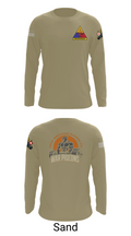 261st War Pigeons Long Sleeve Performance Shirt 86