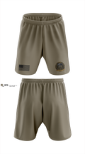 TCAE, GSB, 10TH SFG(A) 52313430 Athletic Shorts With Pockets - 3