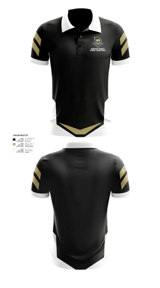 Short Sleeve Performance Polo, Kenwood Middle School Basketball, Men's Basketball, Teamtime, Team time, sublimation, custom sports apparel, team uniforms, spirit wear, spiritwear, sports uniforms, custom shirts, team store, custom team store, fundraiser sports, apparel fundraiser