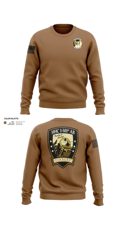 HHC/1-501 AB 66803104 Crew Neck Sweatshirt - 22
