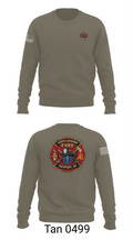 South Lockport Fire Company 80027987 Crew Neck Sweatshirt - 3
