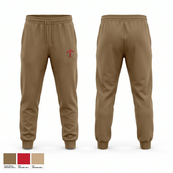 Sweatpants, JROTC, Army, Teamtime, Team time, sublimation, custom sports apparel, team uniforms, spirit wear, spiritwear, sports uniforms, custom shirts, team store, custom team store, fundraiser sports, apparel fundraiser