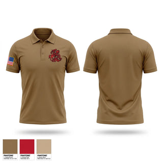 Short Sleeve Performance Polo, RAID PLATOON, Army, Teamtime, Team time, sublimation, custom sports apparel, team uniforms, spirit wear, spiritwear, sports uniforms, custom shirts, team store, custom team store, fundraiser sports, apparel fundraiser