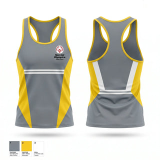 Mens Track Singlet, Sharks, Track & Field, Teamtime, Team time, sublimation, custom sports apparel, team uniforms, spirit wear, spiritwear, sports uniforms, custom shirts, team store, custom team store, fundraiser sports, apparel fundraiser