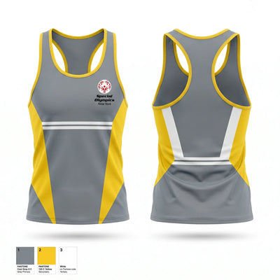 Sharks 86246626 Men's Track Singlet - 1