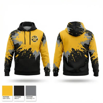 Watkins Memorial High School Golf 21842491 Hoodie - 1