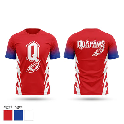 Quapaws Short Sleeve Performance Shirt - 2