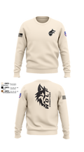 Wolf Combatives Crew Neck Sweatshirt - 107