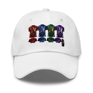 Dad hat - White