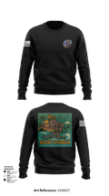 USS CHARLOTTE SSN 766 29981241 Crew Neck Sweatshirt - 103