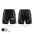 Nashville Raiders Athletic Shorts With Pockets - 1