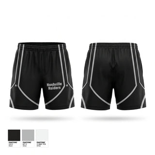 Athletic Shorts With Pockets, Nashville Raiders, , Teamtime, Team time, sublimation, custom sports apparel, team uniforms, spirit wear, spiritwear, sports uniforms, custom shirts, team store, custom team store, fundraiser sports, apparel fundraiser