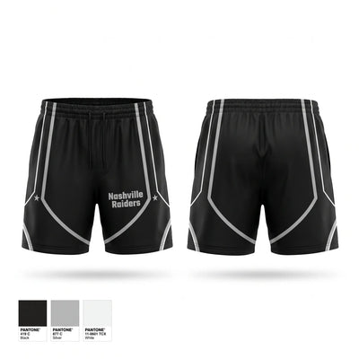 Nashville Raiders Athletic Shorts With Pockets - 1