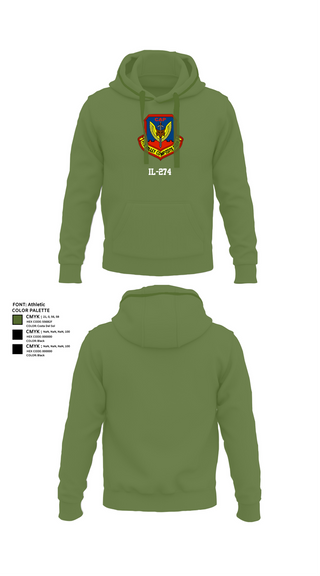Hoodie, IL-274, Air Force, Teamtime, Team time, sublimation, custom sports apparel, team uniforms, spirit wear, spiritwear, sports uniforms, custom shirts, team store, custom team store, fundraiser sports, apparel fundraiser