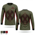 333rd Engineer Detachment 7458173 Long Sleeve Performance Shirt - 1