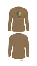 Newton Police Department 7766110 Long Sleeve Performance Shirt 12