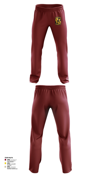 Sweatpants, Renaissance High School, Army, Teamtime, Team time, sublimation, custom sports apparel, team uniforms, spirit wear, spiritwear, sports uniforms, custom shirts, team store, custom team store, fundraiser sports, apparel fundraiser