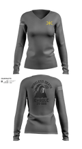 CyBOLC 25-006 6118734 Women's Long Sleeve V-neck Shirt - 200