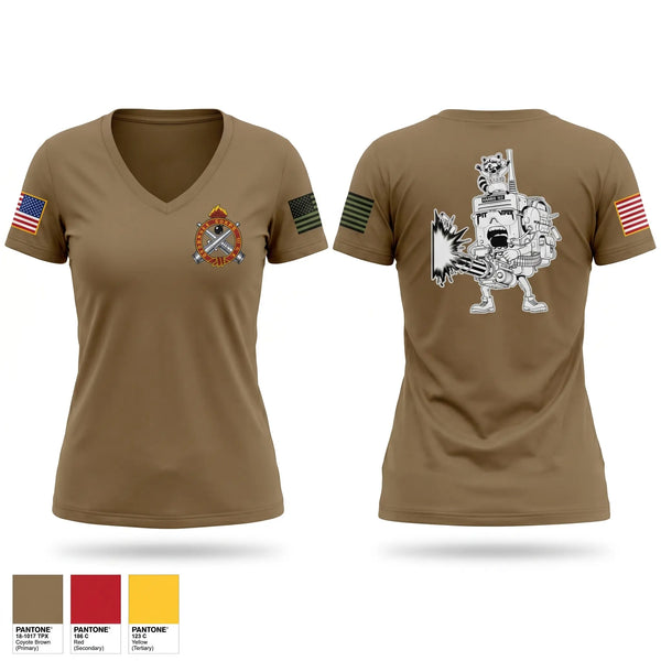 Womens Short Sleeve Vneck Shirt, 805th MP CO, 2nd Platoon, Army, Teamtime, Team time, sublimation, custom sports apparel, team uniforms, spirit wear, spiritwear, sports uniforms, custom shirts, team store, custom team store, fundraiser sports, apparel fundraiser
