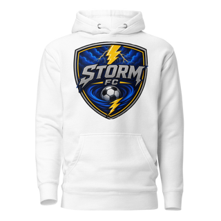 Unisex Hoodie - 1 - White