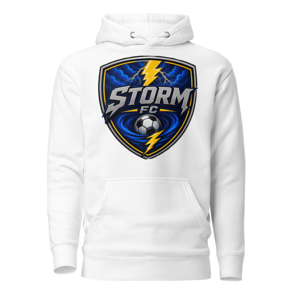 Unisex Hoodie - 1 - White