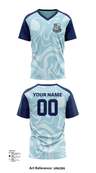 Mens Soccer Jersey, Blaine Bengals, Men's Soccer, Teamtime, Team time, sublimation, custom sports apparel, team uniforms, spirit wear, spiritwear, sports uniforms, custom shirts, team store, custom team store, fundraiser sports, apparel fundraiser