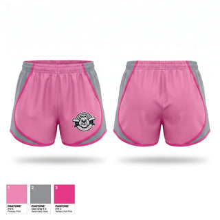 Womens Shorts, Bad News Bullies, Softball, Teamtime, Team time, sublimation, custom sports apparel, team uniforms, spirit wear, spiritwear, sports uniforms, custom shirts, team store, custom team store, fundraiser sports, apparel fundraiser
