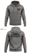 Madison Fire Department Hoodie - 10