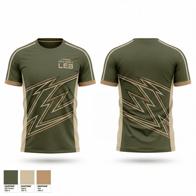 Legacy Elite Ballers (LEB) 94988228 Short Sleeve Performance Shirt - 1
