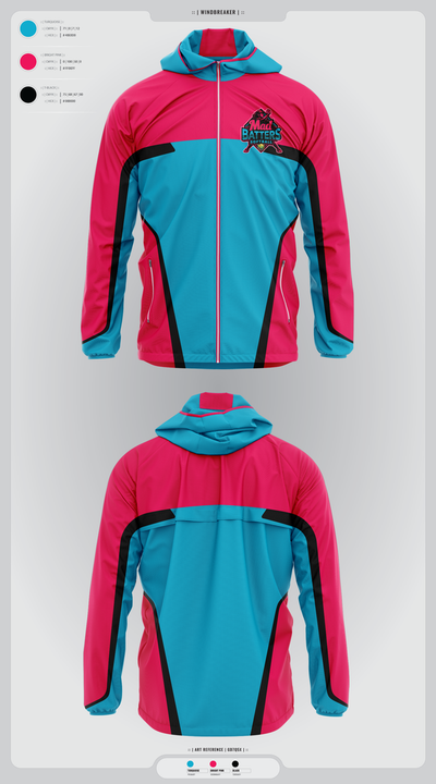 MadBatters Softball 15479950 Windbreaker - 1
