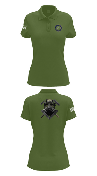 Womens Short Sleeve Performance Polo, Repair, , Teamtime, Team time, sublimation, custom sports apparel, team uniforms, spirit wear, spiritwear, sports uniforms, custom shirts, team store, custom team store, fundraiser sports, apparel fundraiser