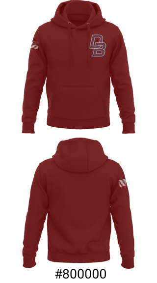 Hoodie, Don Bosco Preparatory High School Basketball, Men's Basketball, Teamtime, Team time, sublimation, custom sports apparel, team uniforms, spirit wear, spiritwear, sports uniforms, custom shirts, team store, custom team store, fundraiser sports, apparel fundraiser