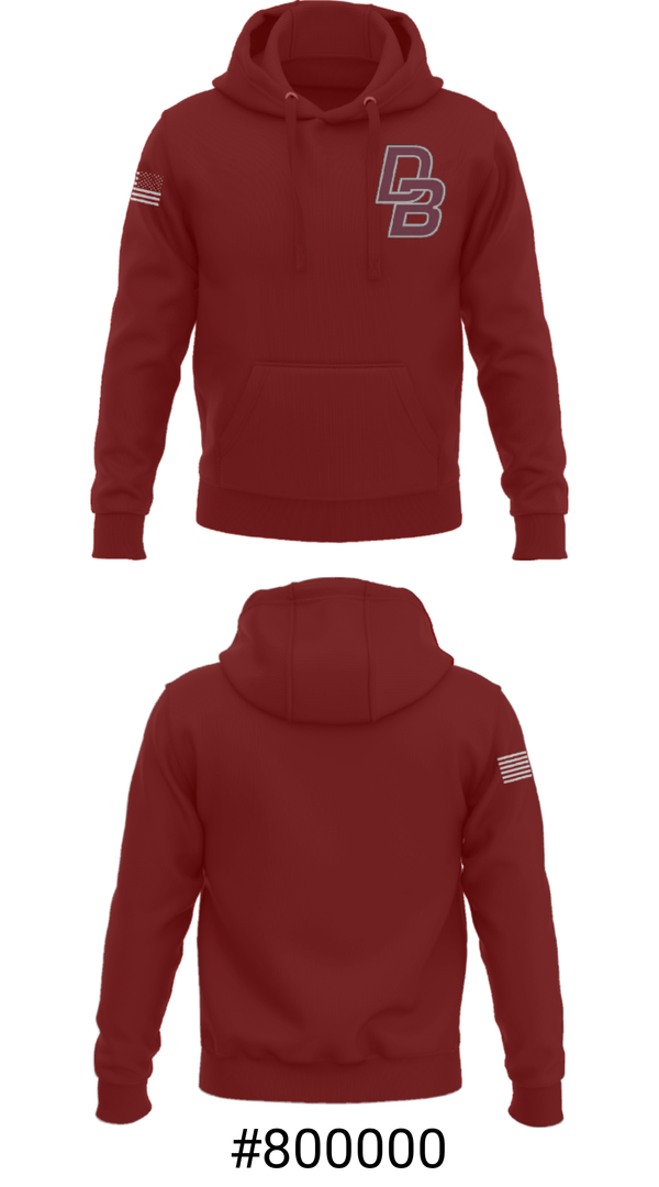 Hoodie, Don Bosco Preparatory High School Basketball, Men's Basketball, Teamtime, Team time, sublimation, custom sports apparel, team uniforms, spirit wear, spiritwear, sports uniforms, custom shirts, team store, custom team store, fundraiser sports, apparel fundraiser