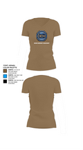 Oregon Emergency Management 48984222 Women's Short Sleeve V-neck Shirt - 4