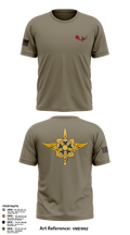 1-1 Attack Battalion, HHC, S2 65636649 Short Sleeve Performance Shirt - 8