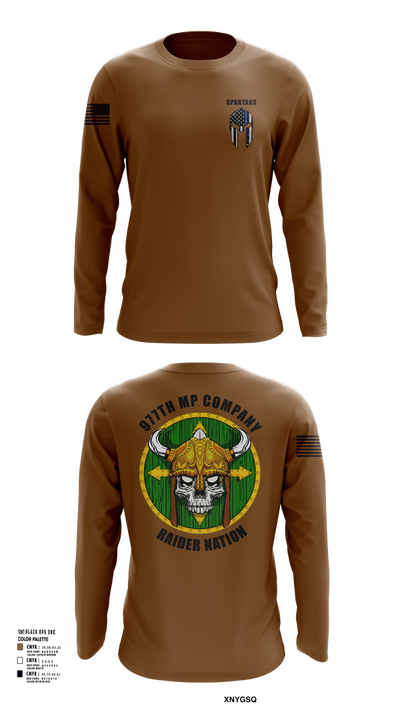 Spartans 78365959 Long Sleeve Performance Shirt 101