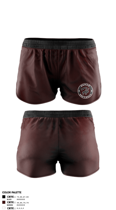 Homer Heat 373131 Women's Shorts - 1