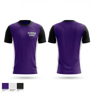 Short Sleeve Performance Shirt, Harrison Hawks, Women's Basketball, Teamtime, Team time, sublimation, custom sports apparel, team uniforms, spirit wear, spiritwear, sports uniforms, custom shirts, team store, custom team store, fundraiser sports, apparel fundraiser
