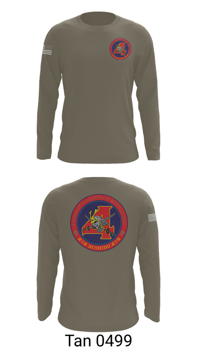 Combat Logistics Battalion 4 46395084 Long Sleeve Performance Shirt 66