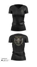 Roanoke SWAT 27210118 Women's Short Sleeve V-neck Shirt - 21