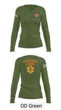 SDEMS 60434745 Women's Long Sleeve V-neck Shirt - 57