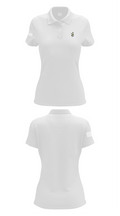 Manitou Springs High School Cheer 43487392 Women's Short Sleeve Performance Polo  - 17
