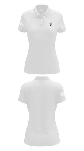 Womens Short Sleeve Performance Polo, Manitou Springs High School Cheer, Cheer, Teamtime, Team time, sublimation, custom sports apparel, team uniforms, spirit wear, spiritwear, sports uniforms, custom shirts, team store, custom team store, fundraiser sports, apparel fundraiser