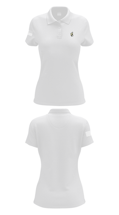 Manitou Springs High School Cheer 43487392 Women's Short Sleeve Performance Polo  - 17