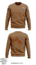 Missile Techs 24768628 Crew Neck Sweatshirt - 101