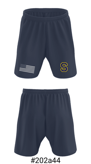 Athletic Shorts With Pockets, Southridge High School Gymnastics, Spirit Store, Teamtime, Team time, sublimation, custom sports apparel, team uniforms, spirit wear, spiritwear, sports uniforms, custom shirts, team store, custom team store, fundraiser sports, apparel fundraiser