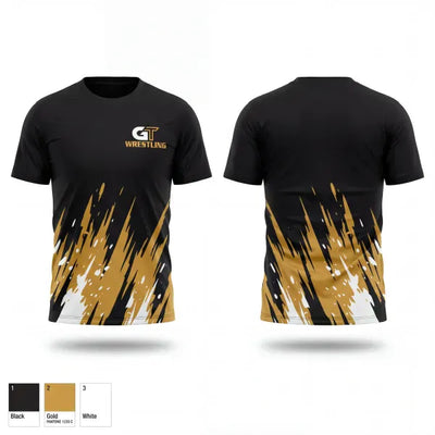Groton Tigers 90043859 Short Sleeve Performance Shirt - 1