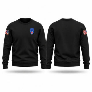 Crew Neck Sweatshirt, Lancaster Recruiting Company, Army, Teamtime, Team time, sublimation, custom sports apparel, team uniforms, spirit wear, spiritwear, sports uniforms, custom shirts, team store, custom team store, fundraiser sports, apparel fundraiser