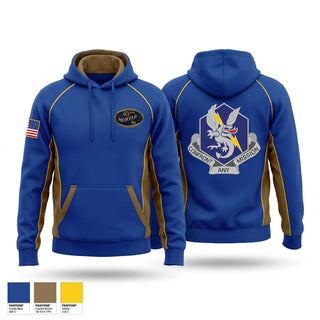 Hoodie, 83d Chemical Battalion, Army, Teamtime, Team time, sublimation, custom sports apparel, team uniforms, spirit wear, spiritwear, sports uniforms, custom shirts, team store, custom team store, fundraiser sports, apparel fundraiser